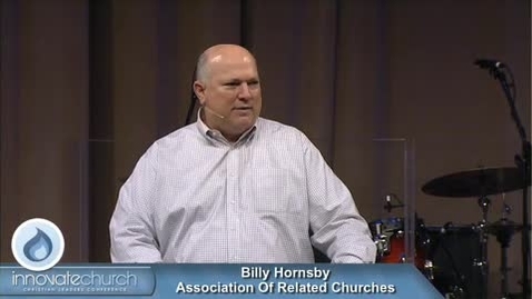 Thumbnail for entry Innovate Church - Billy Hornsby