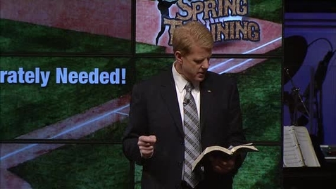 Thumbnail for Spring Training: When Trouble Strikes!
