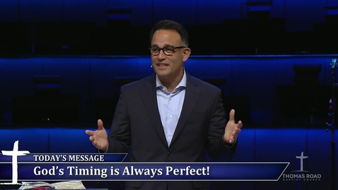 Thumbnail for God's Timing is Always Perfect!