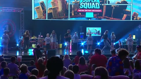 Thumbnail for VBS 2022 - Night Two Closing  Rally - God Wants Me to Seek Him