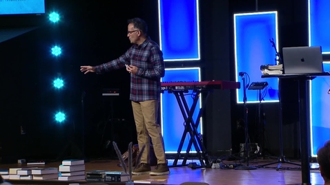 Thumbnail for Bible Talk with Dr. Ben Gutierrez - Session 4