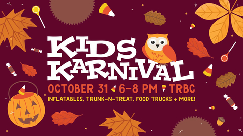Thumbnail for KIDS KARNIVAL AT THOMAS ROAD