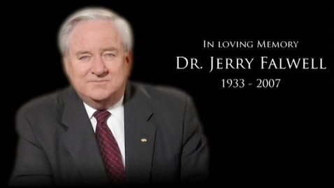 Thumbnail for entry Dr. Jerry Falwell's Prayer Service