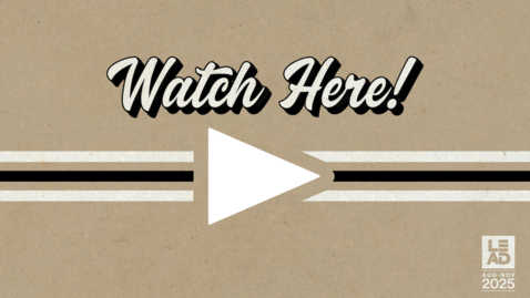 Thumbnail for Leader Line for November 6, 2025