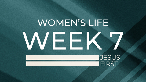 Thumbnail for entry Women's Life - Ephesians Week 7 - Tatiana Hartley