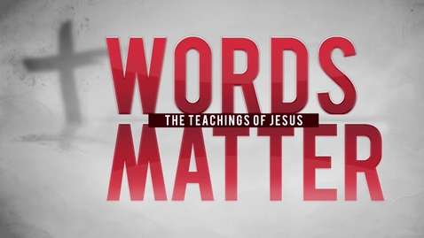 Thumbnail for Words Matter Series Overview