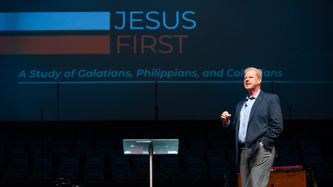 Thumbnail for GALATIANS: PUTTING JESUS FIRST