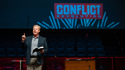 Thumbnail for CONFLICT REVOLUTION: A WEEK OF CONFUSION
