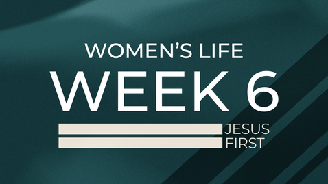 Thumbnail for entry Women's Life - Ephesians Week 6 - Jamie Bullman