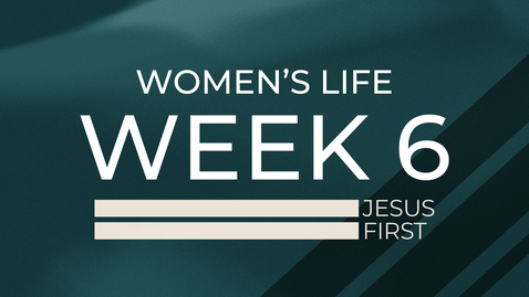 Thumbnail for Women's Life - Ephesians Week 6 - Jamie Bullman