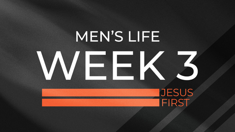 Thumbnail for entry Men's Life - Ephesians Week 3 - Brandon Blundell