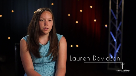 Thumbnail for &quot;My Road&quot; with Lauren Davidson
