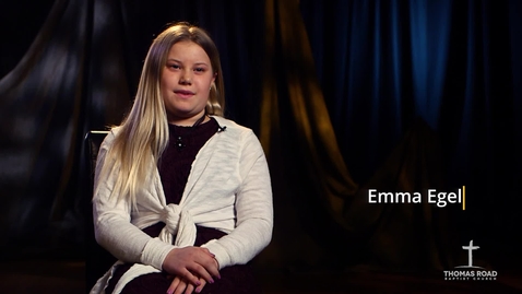 Thumbnail for &quot;My Road&quot; Emma's Story