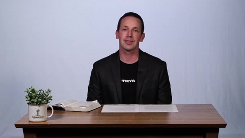 Thumbnail for TRYA Anchored Series - Romans 14:1-23