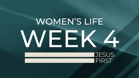 Thumbnail for Women's Life - Ephesians Week 4 - Laura Guardia