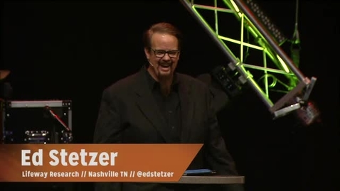 Thumbnail for Refuel - Ed Stetzer