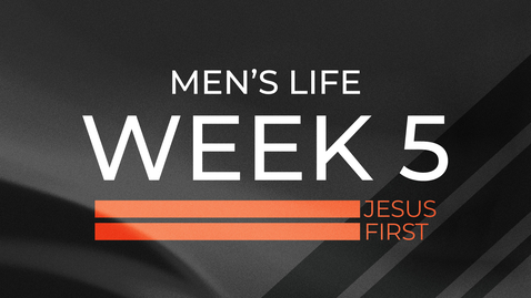 Thumbnail for entry Men's Life - Ephesians Week  5 - Ajay Pillai