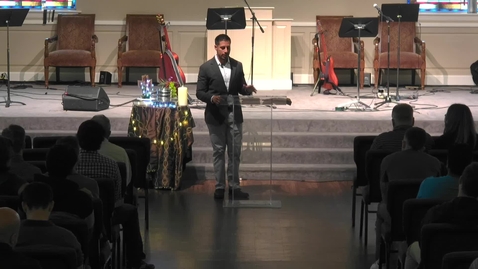 Thumbnail for Thomas Road en Español - ﻿7 de septiembre