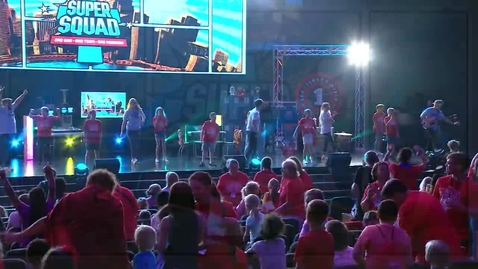 Thumbnail for VBS 2022 - Night Three Closing Rally - God Wants Me to Serve Him