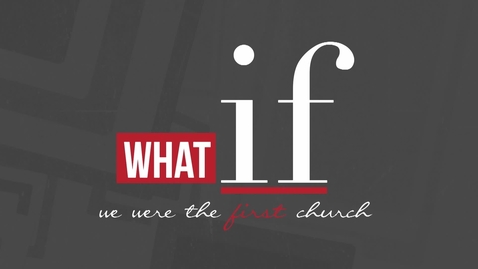 Thumbnail for What if Life Group Series Promo