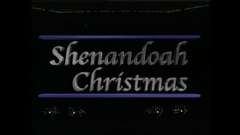 Thumbnail for entry The 2000 Living Christmas Tree - Shenandoah Christmas