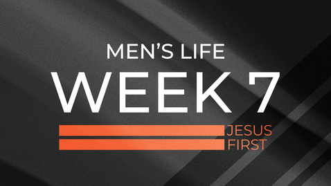 Thumbnail for entry Men's Life - Ephesians Week 7 - Luis Nodal