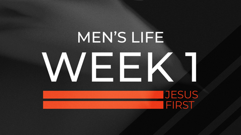 Thumbnail for entry Men's Life - Ephesians Week 1 - Ajay Pillai