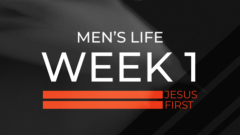 Thumbnail for Men's Life - Ephesians Week 1 - Ajay Pillai