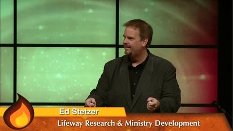 Thumbnail for entry Refuel - Ed Stetzer