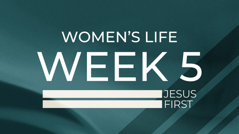 Thumbnail for entry Women's Life - Ephesians Week 5 - Sidney Neil