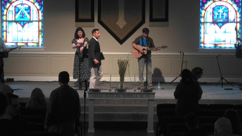 Thumbnail for Thomas Road en Español - 5 de abril