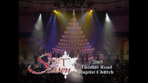 Thumbnail for entry The 2005 Living Christmas Tree Spirit of the Season