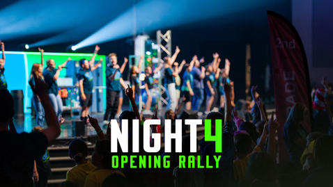 Thumbnail for VBS 2024 Night Four Opening Rally