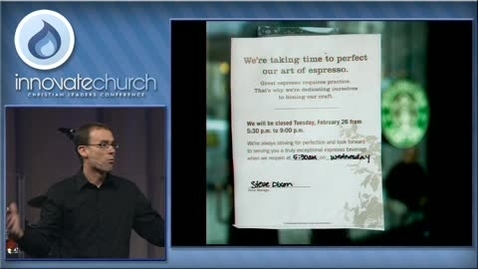 Thumbnail for Innovate Church - Eric Geiger