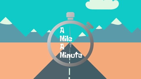 Thumbnail for A Mile A Minute Amber