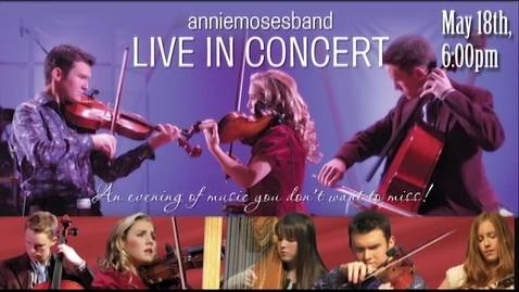 Thumbnail for entry Annie Moses Band Concert