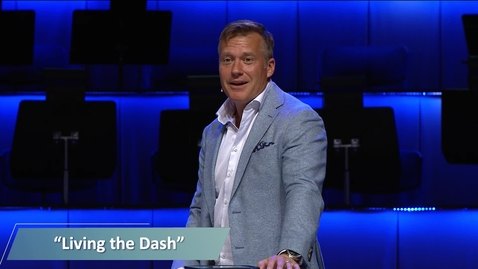 Thumbnail for Living the Dash