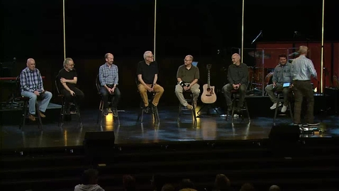 Thumbnail for entry Refuel Conference Discipleship Panel Q&amp;A
