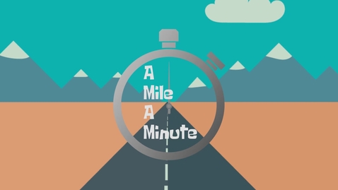 Thumbnail for A Mile A Minute Graham