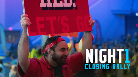 Thumbnail for VBS 2024 Night One Closing Rally
