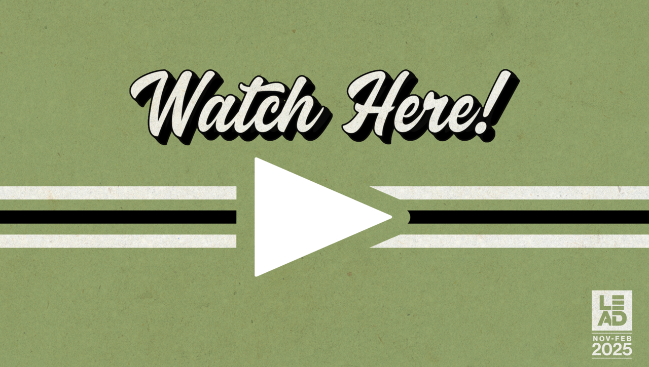 Leader Line for November 13, 2025