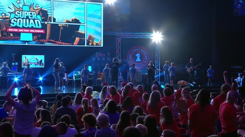 Thumbnail for VBS 2022 - Night Two Opening Rally - God Wants Me to Seek Him