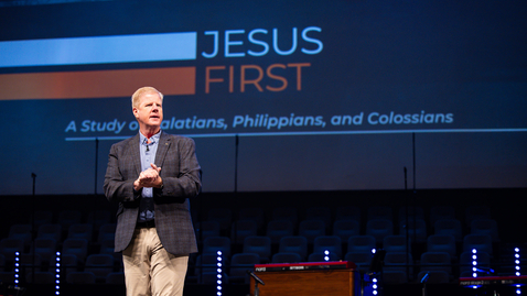 Thumbnail for GALATIANS: JESUS FIRST