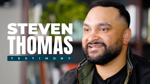 Thumbnail for Thomas Road Young Adult Pastor Steven Thomas - Testimony