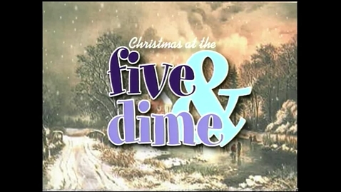 Thumbnail for entry The 2001 Living Christmas Tree - Christmas at the Five &amp; Dime