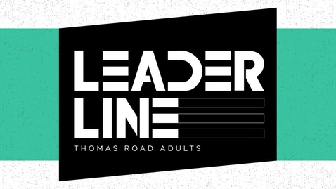 Thumbnail for entry Leader Line 5_20_21