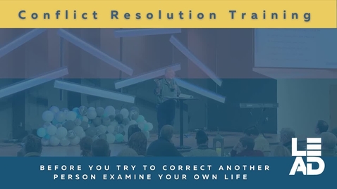 Thumbnail for Lead Conflict Resolution