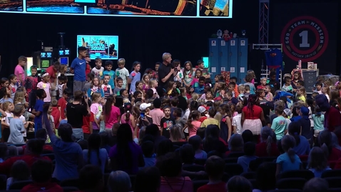 Thumbnail for VBS 2022 - Night Three Open Rally - God Wants Me to Serve Him