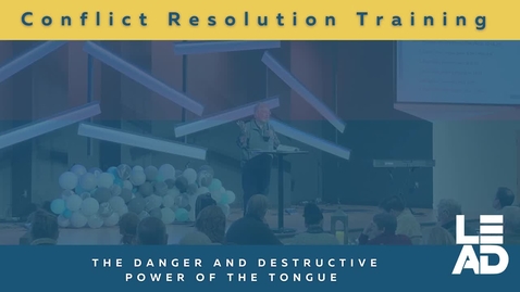 Thumbnail for LEAD Conflict Resolution 2