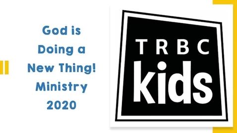 Thumbnail for Fall 2020 Leader Video